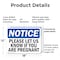 Signmission Safety Culture Sign, 18 in Width, Plastic, Rectangle OS-2PACK-NS-P-1218-L-17516 - alternate 4
